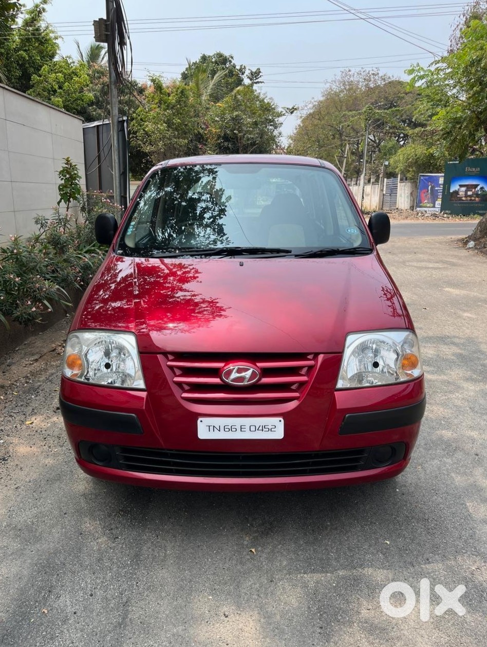 2010 Hyundai Santro Xing - Budget Option
