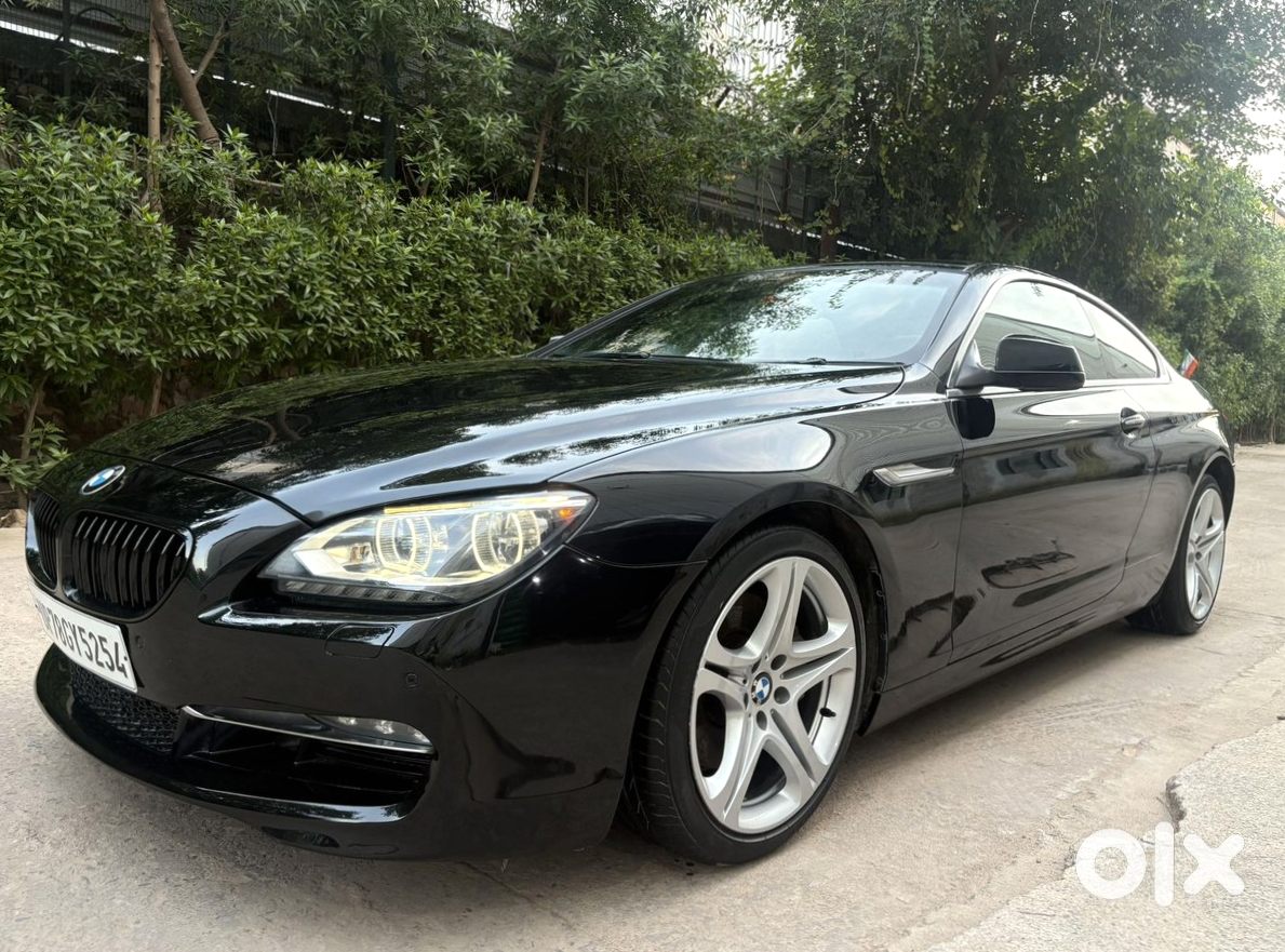 Bmw 6 Series - Luxury Car