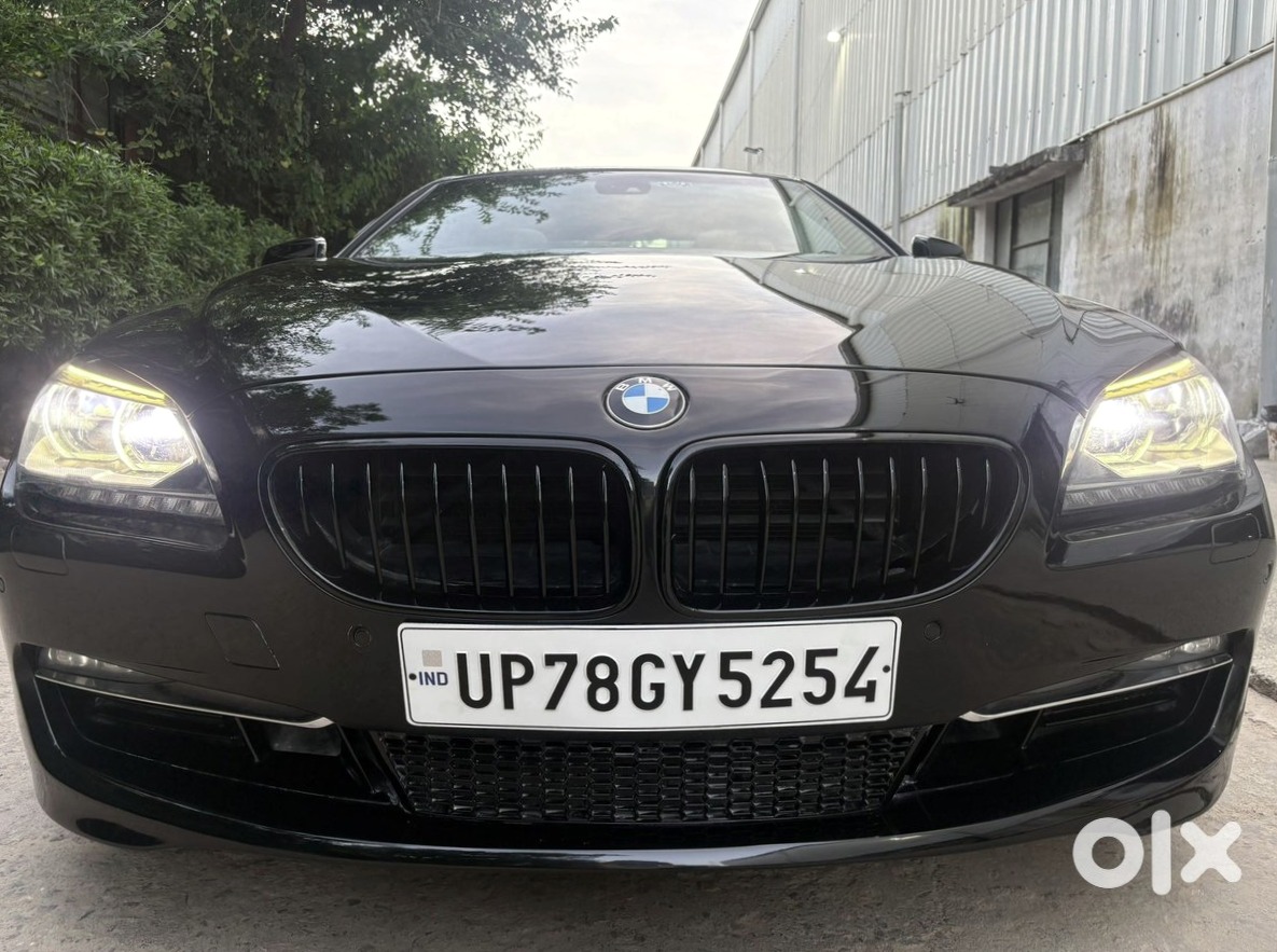 Bmw 6 Series - Luxury Car