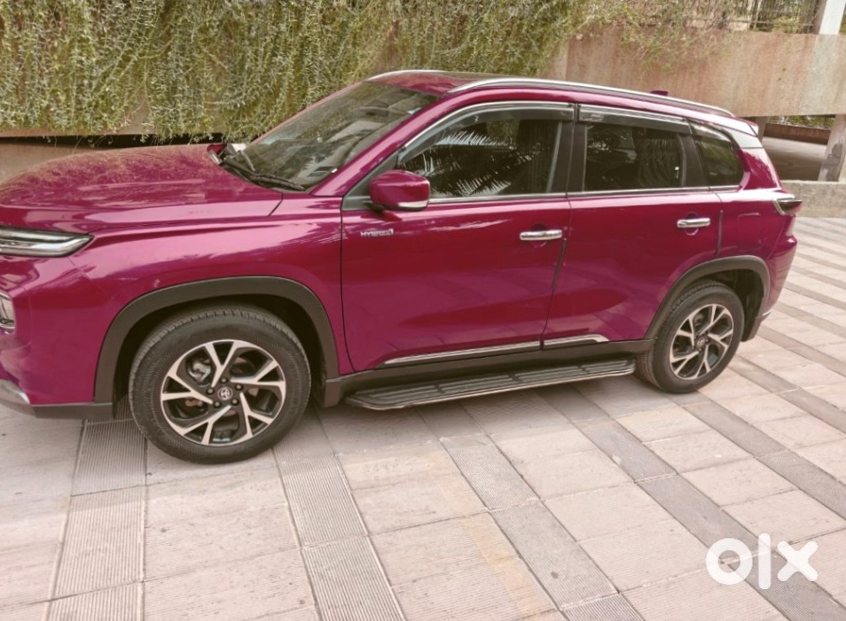 2021 Toyota Urban Cruiser Hyryder - Diesel Automatic