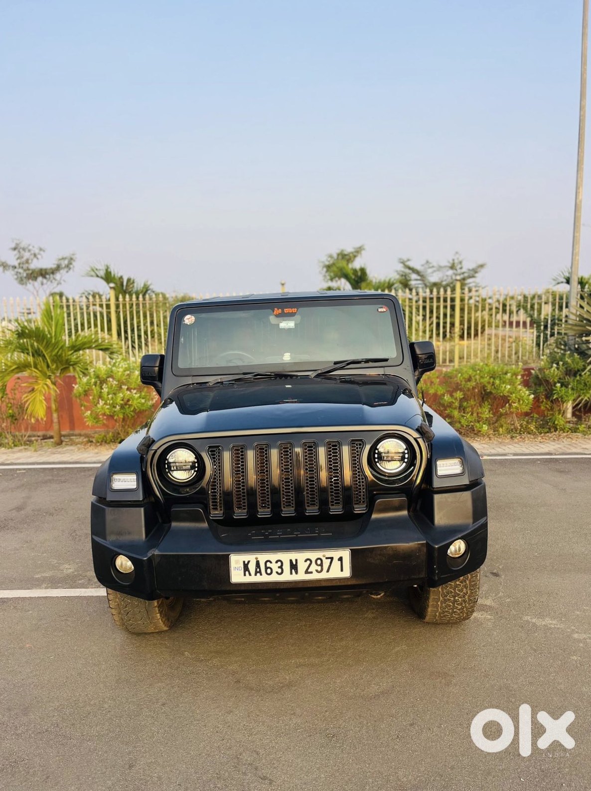 Mahindra Thar Cng 2017