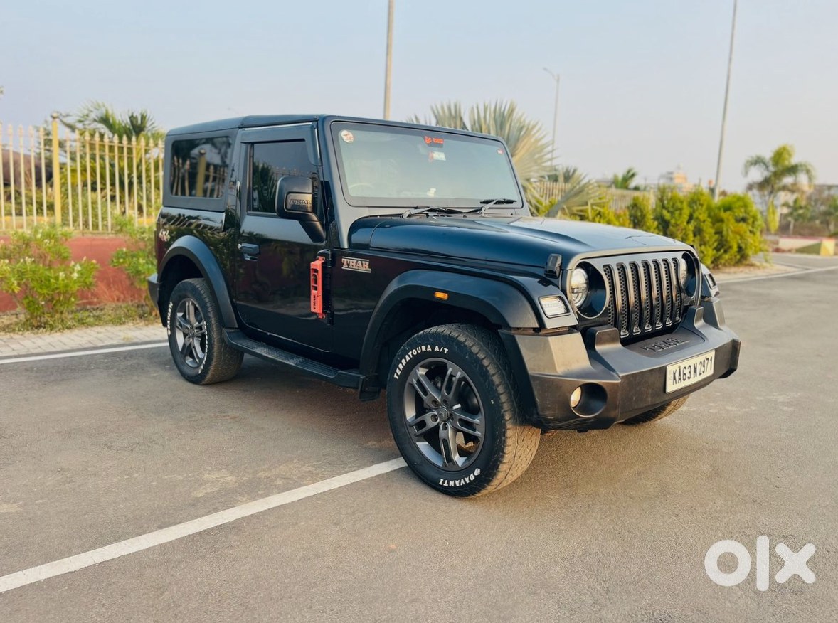 Mahindra Thar Cng 2017