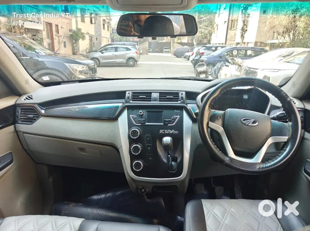2019 Mahindra Kuv 100 Petrol Manual