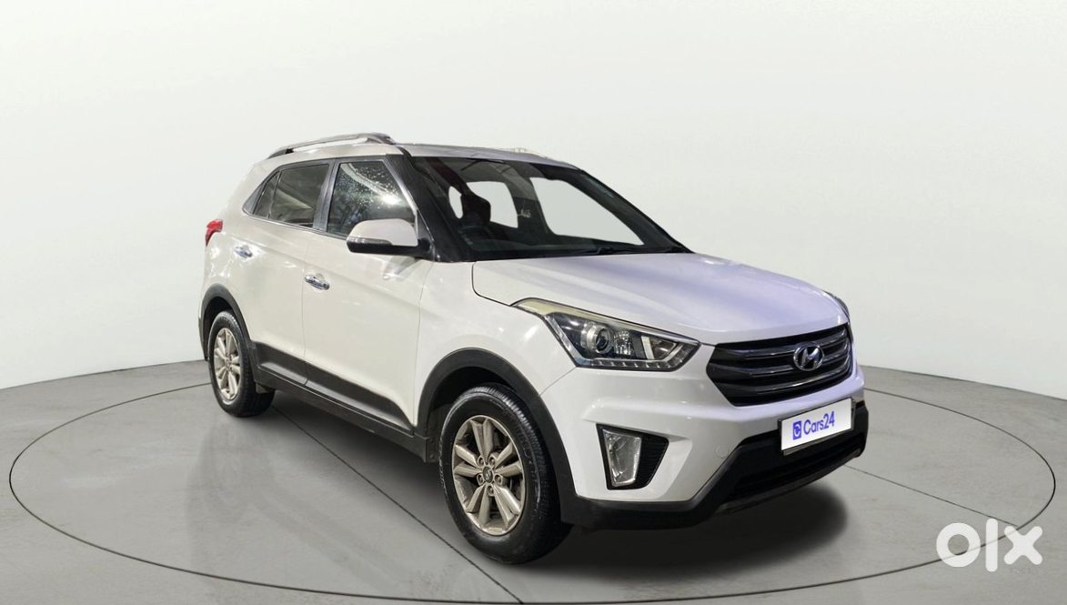 2015 Hyundai Creta - Office Use Vehicle