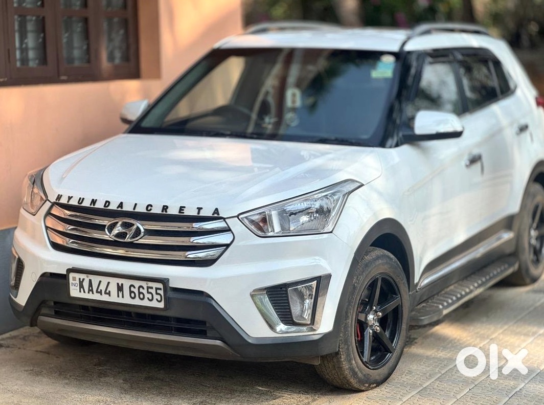 Hardly Driven Hyundai Creta 2025