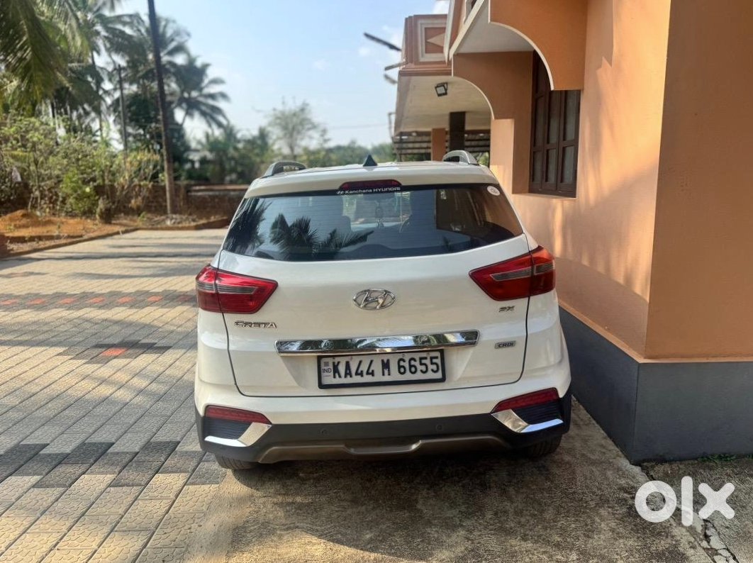 Hardly Driven Hyundai Creta 2025