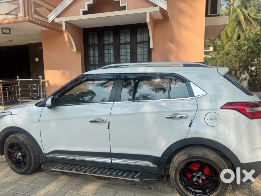 Hardly Driven Hyundai Creta 2025