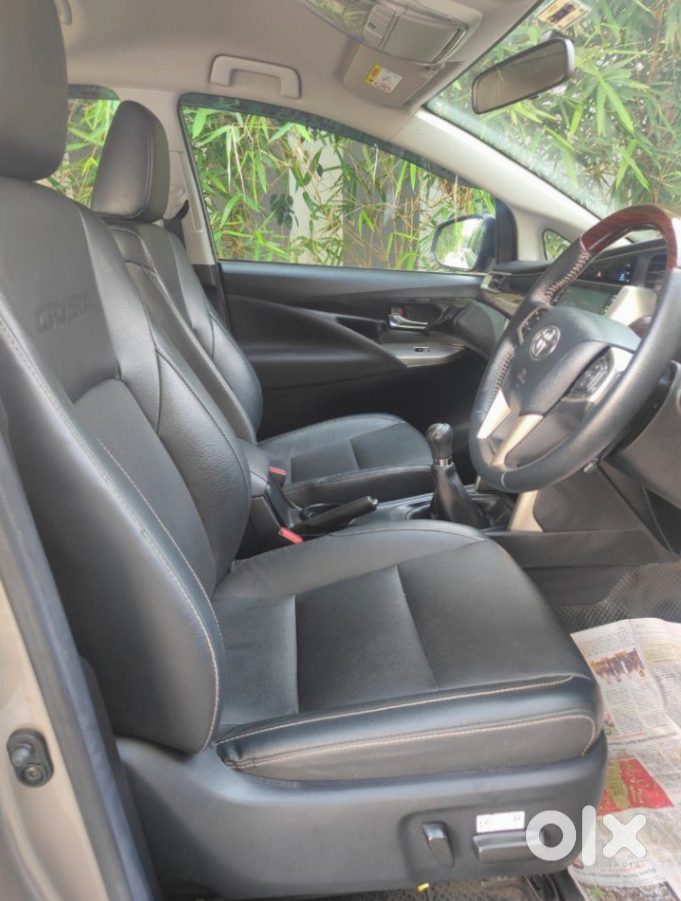 Innova Crysta Family Car