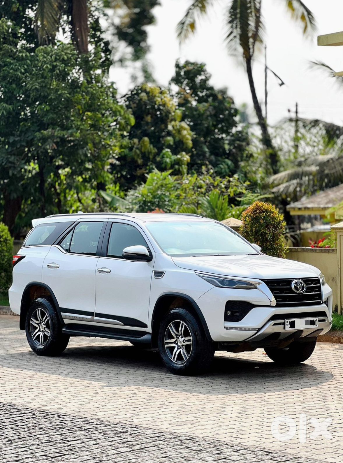 2017 Toyota Fortuner Diesel Automatic