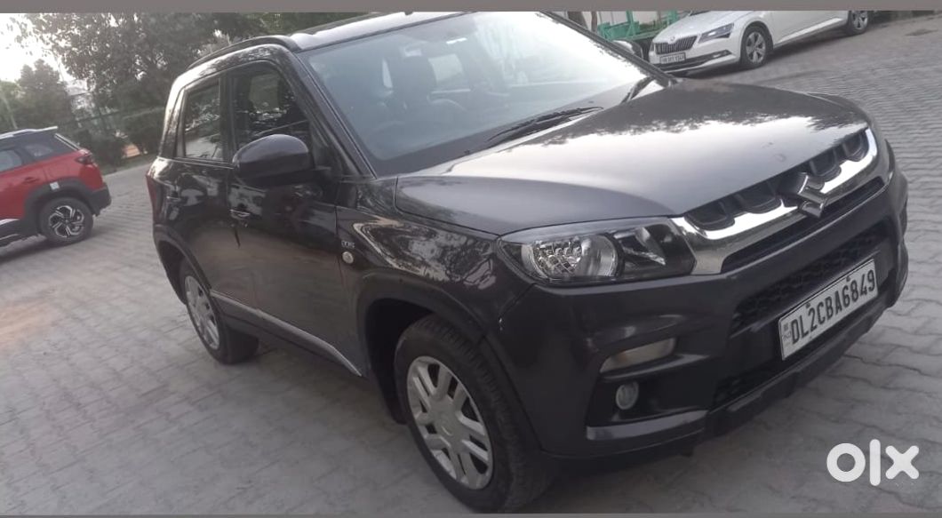 2016 Maruti Brezza Diesel Auto