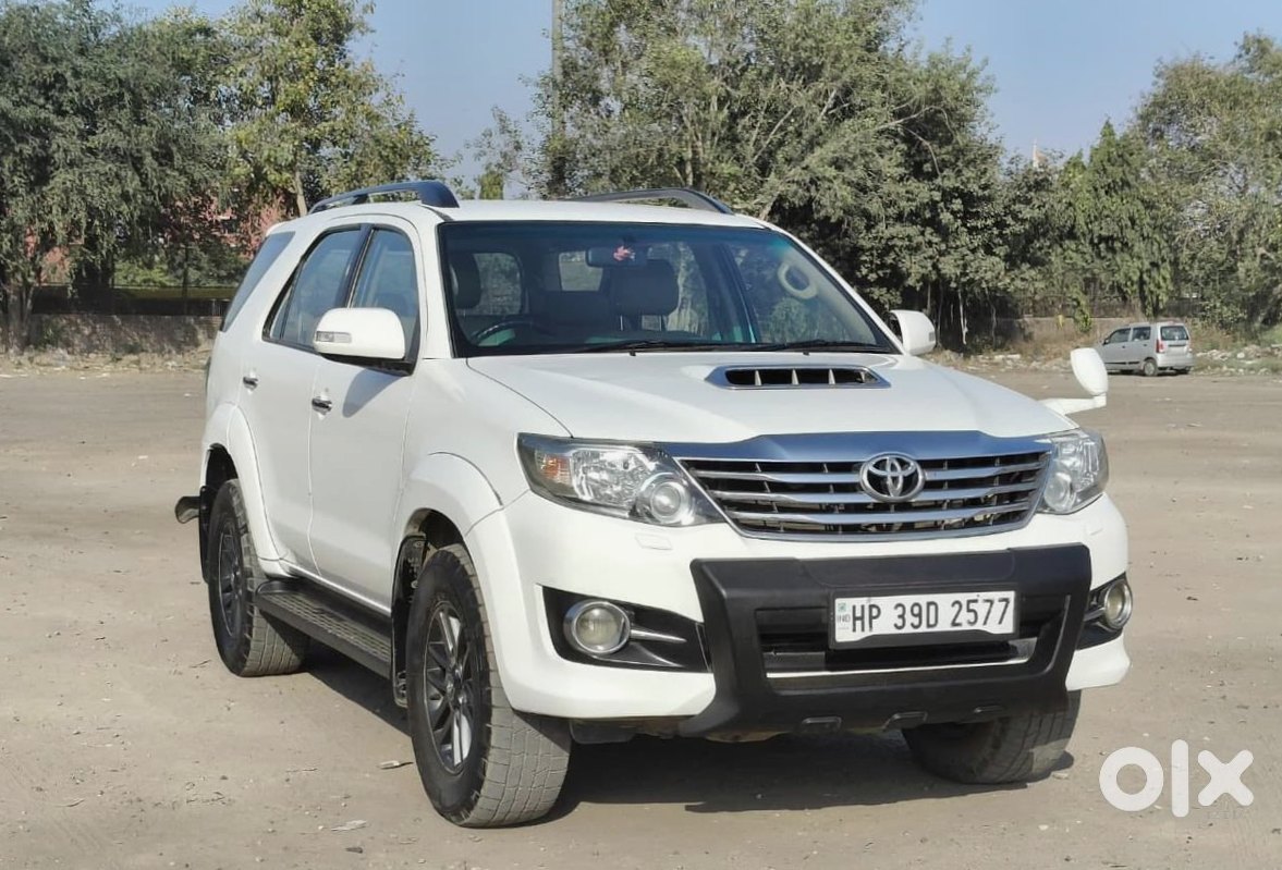2023 Toyota Fortuner Petrol Automatic - Pristine Condition