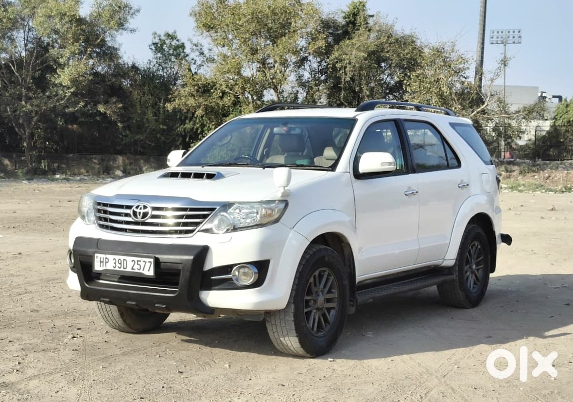 2023 Toyota Fortuner Petrol Automatic - Pristine Condition