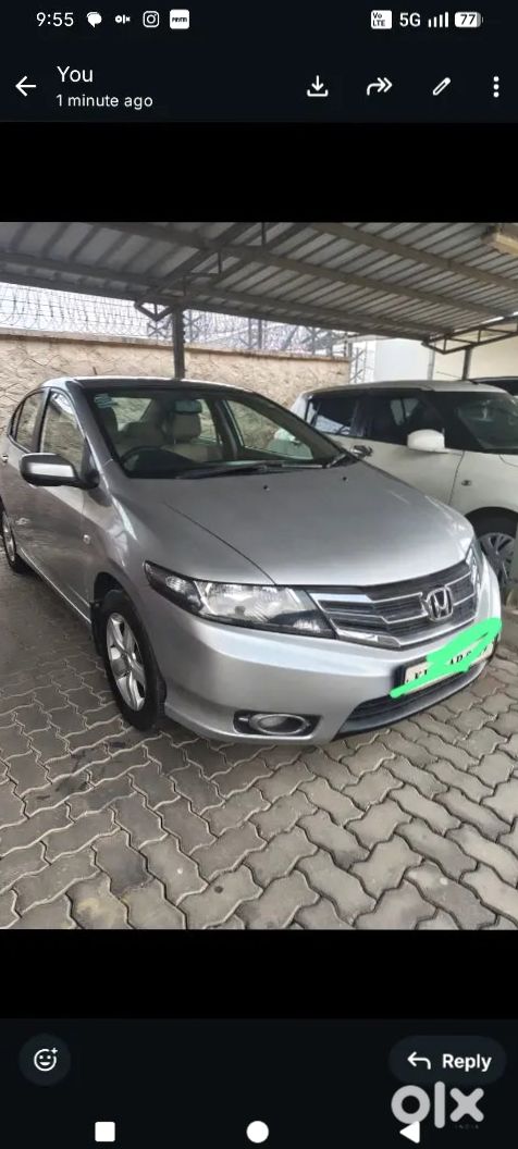 Honda City 2022 Diesel Automatic