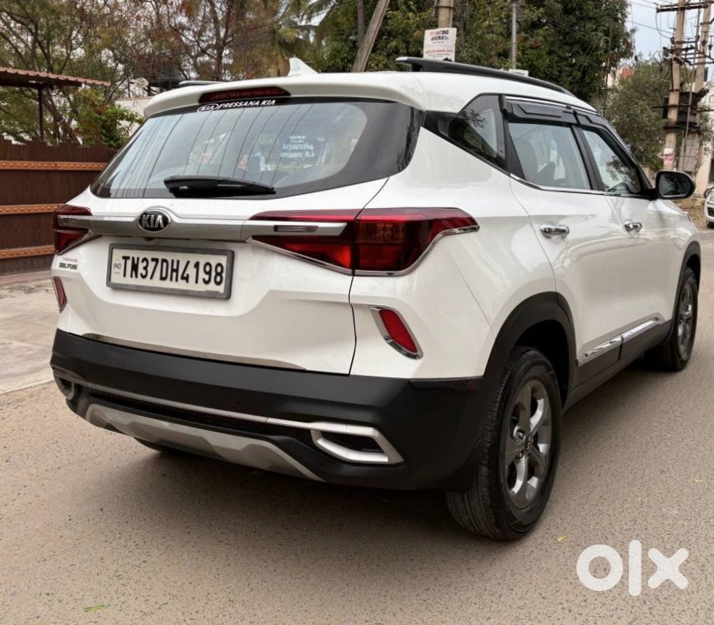 Kia Seltos 2024 Petrol Manual Single Owner