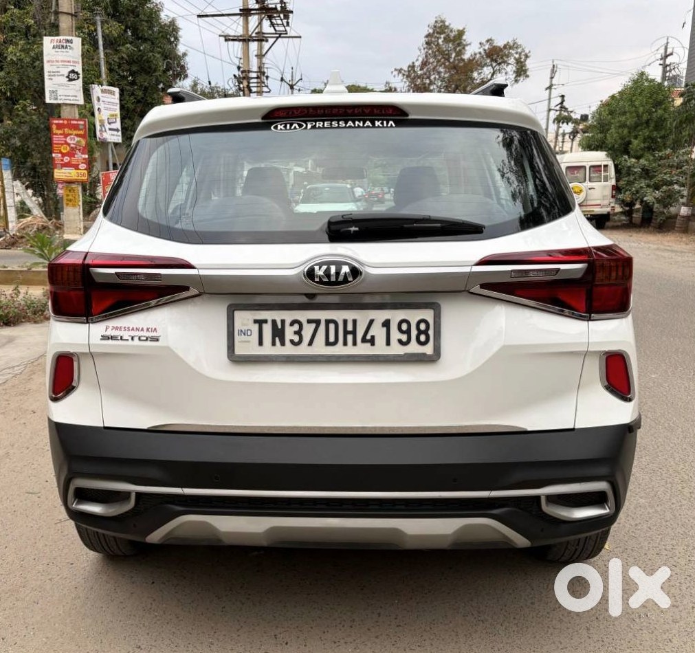 Kia Seltos 2024 Petrol Manual Single Owner
