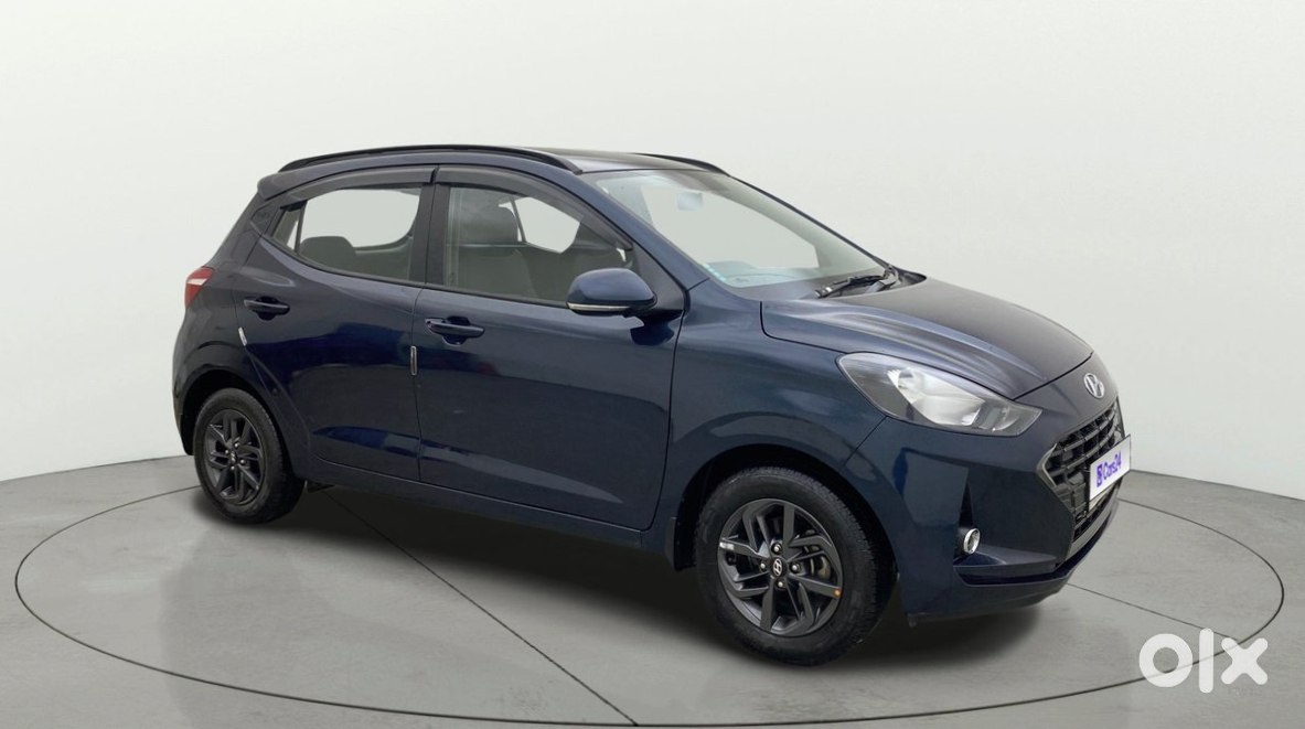 Hyundai Grand I10 Nios Petrol Automatic 2018