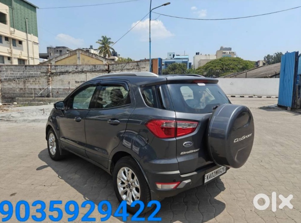 Ford Ecosport Cng - Economical