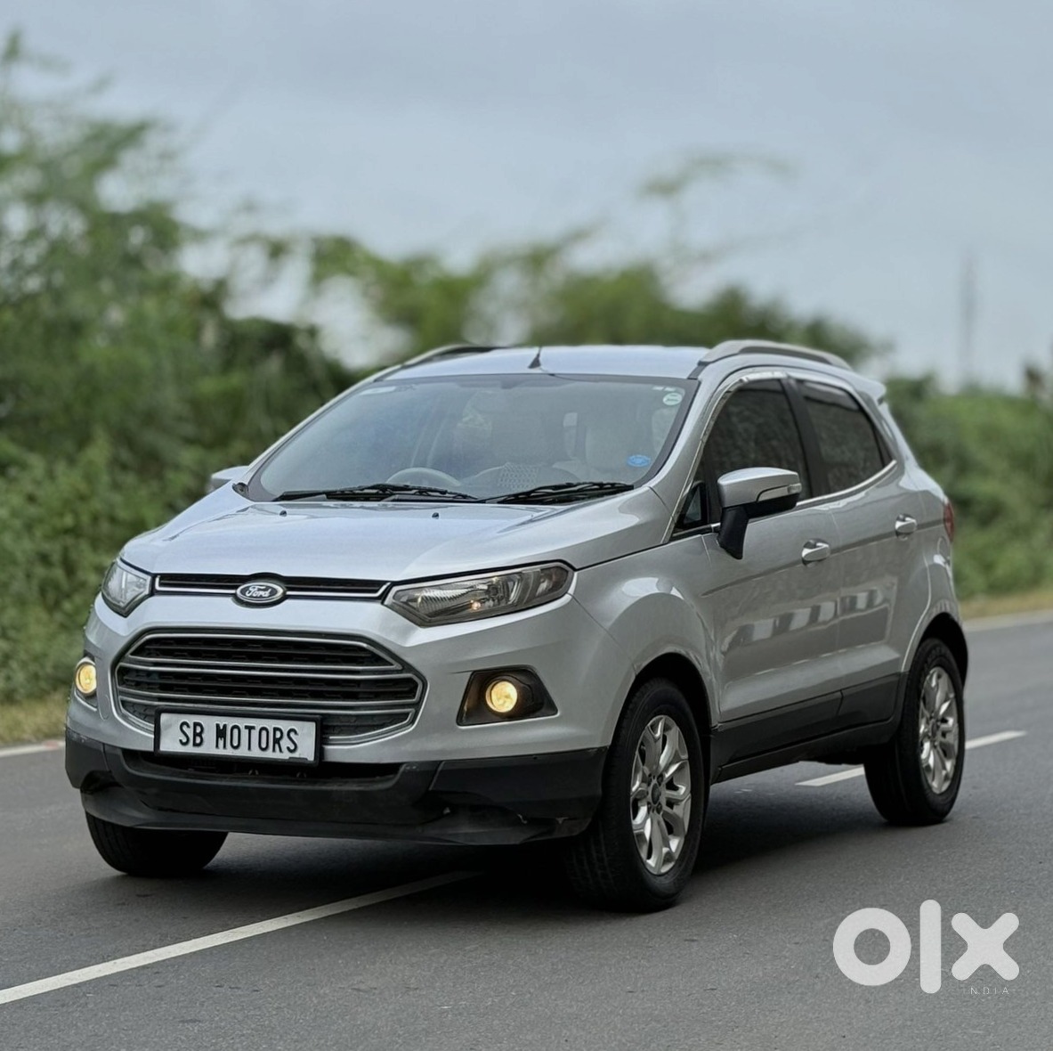 Urgent - 2013 Ford Ecosport Petrol Manual