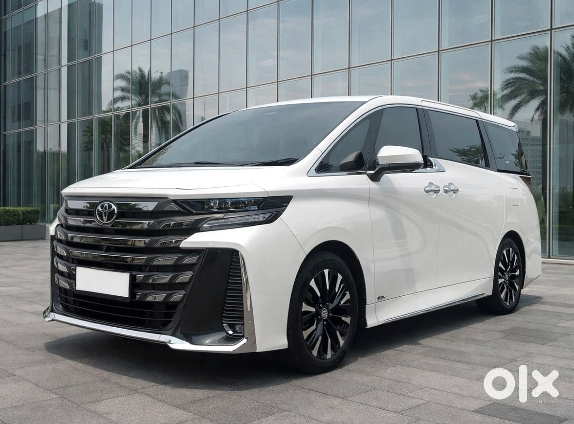Toyota Vellfire Luxury Cng Van