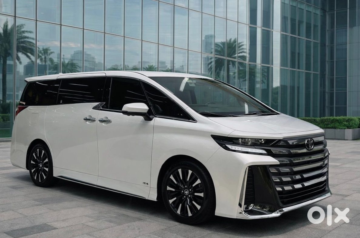 Toyota Vellfire Luxury Cng Van