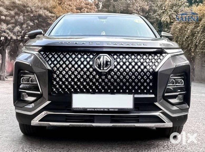 Mg Hector Plus 2020 | Premium Suv