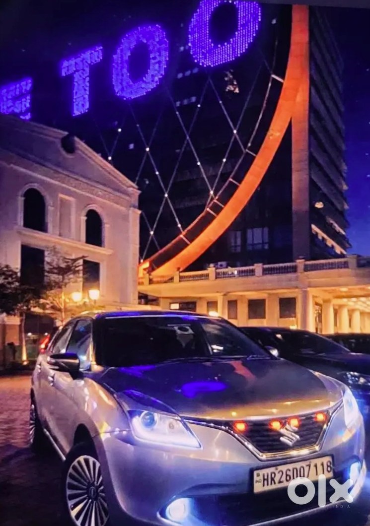 2015 Maruti Suzuki Baleno Diesel Manual