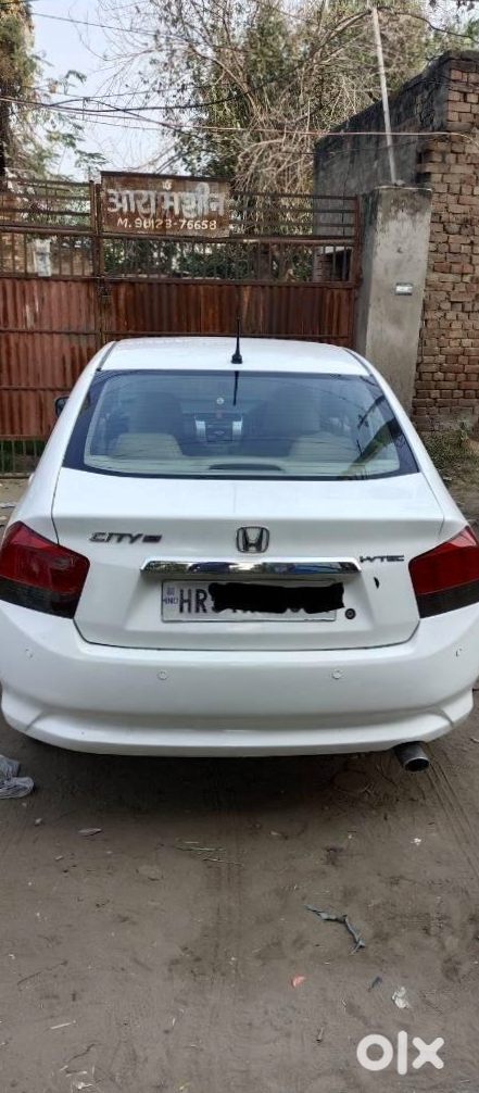 2010 Honda City Cng Manual
