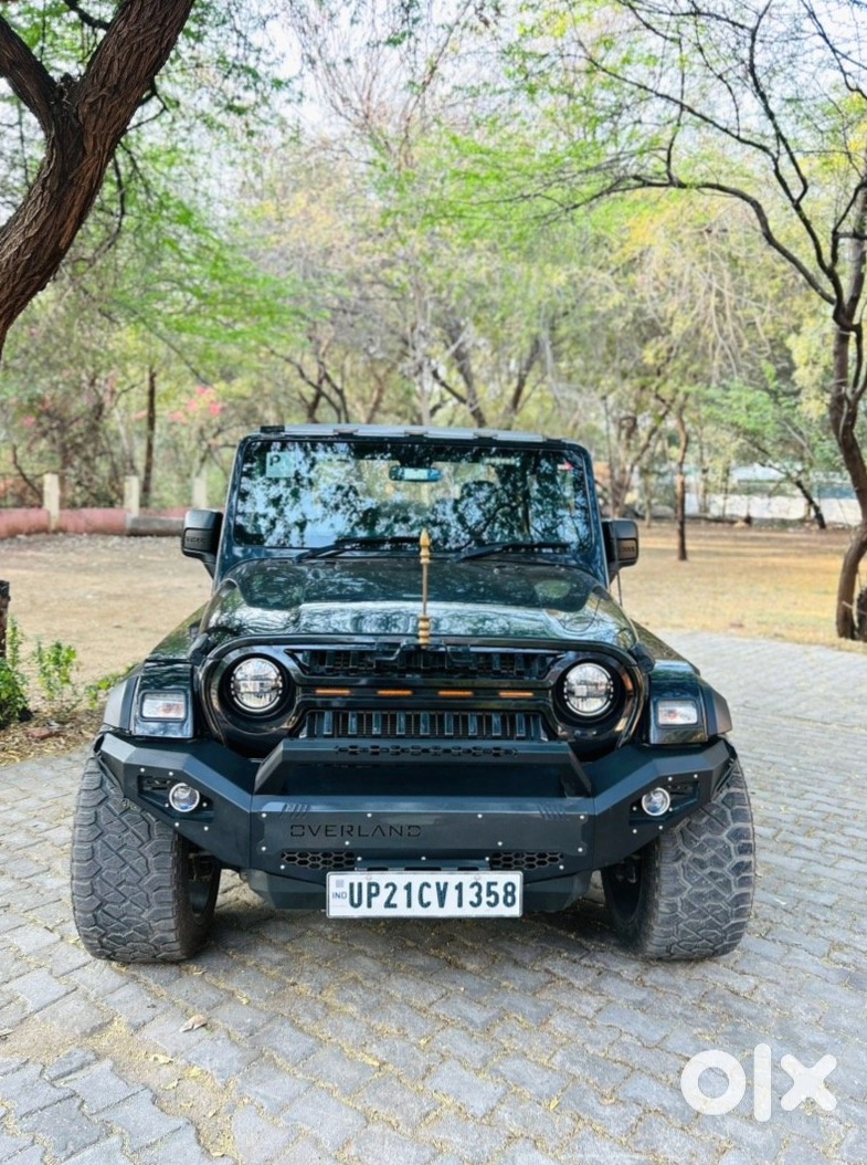 Mahindra Thar 2013 Petrol Manual
