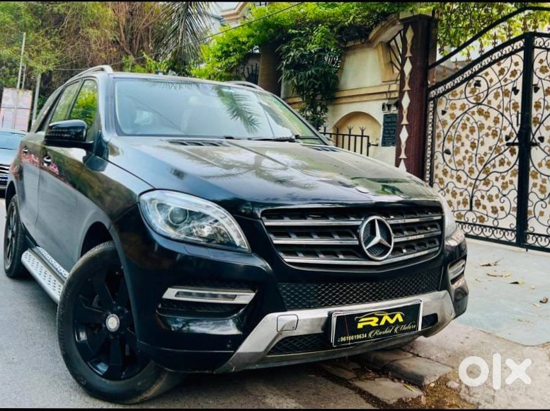 Mercedes Benz M Class 2013 Diesel