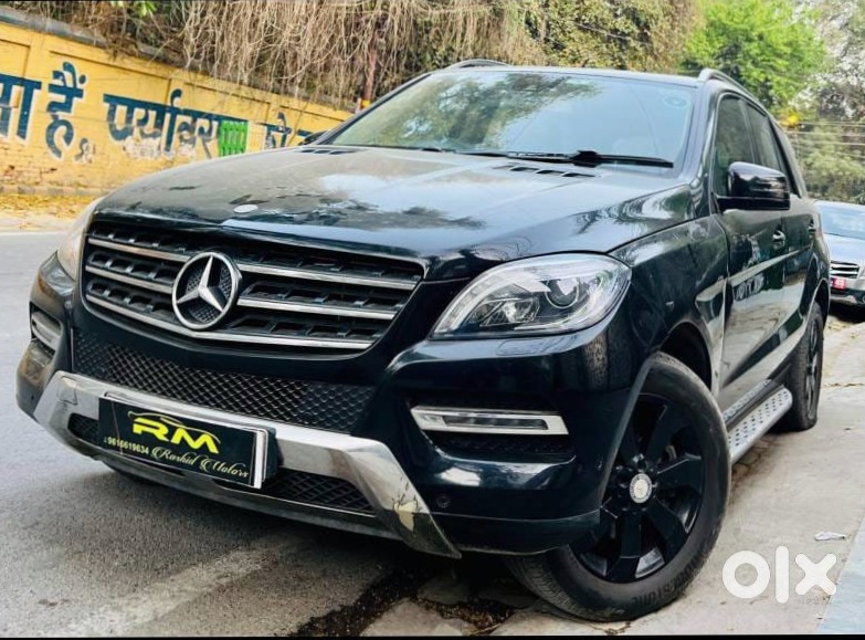 Mercedes Benz M Class 2013 Diesel