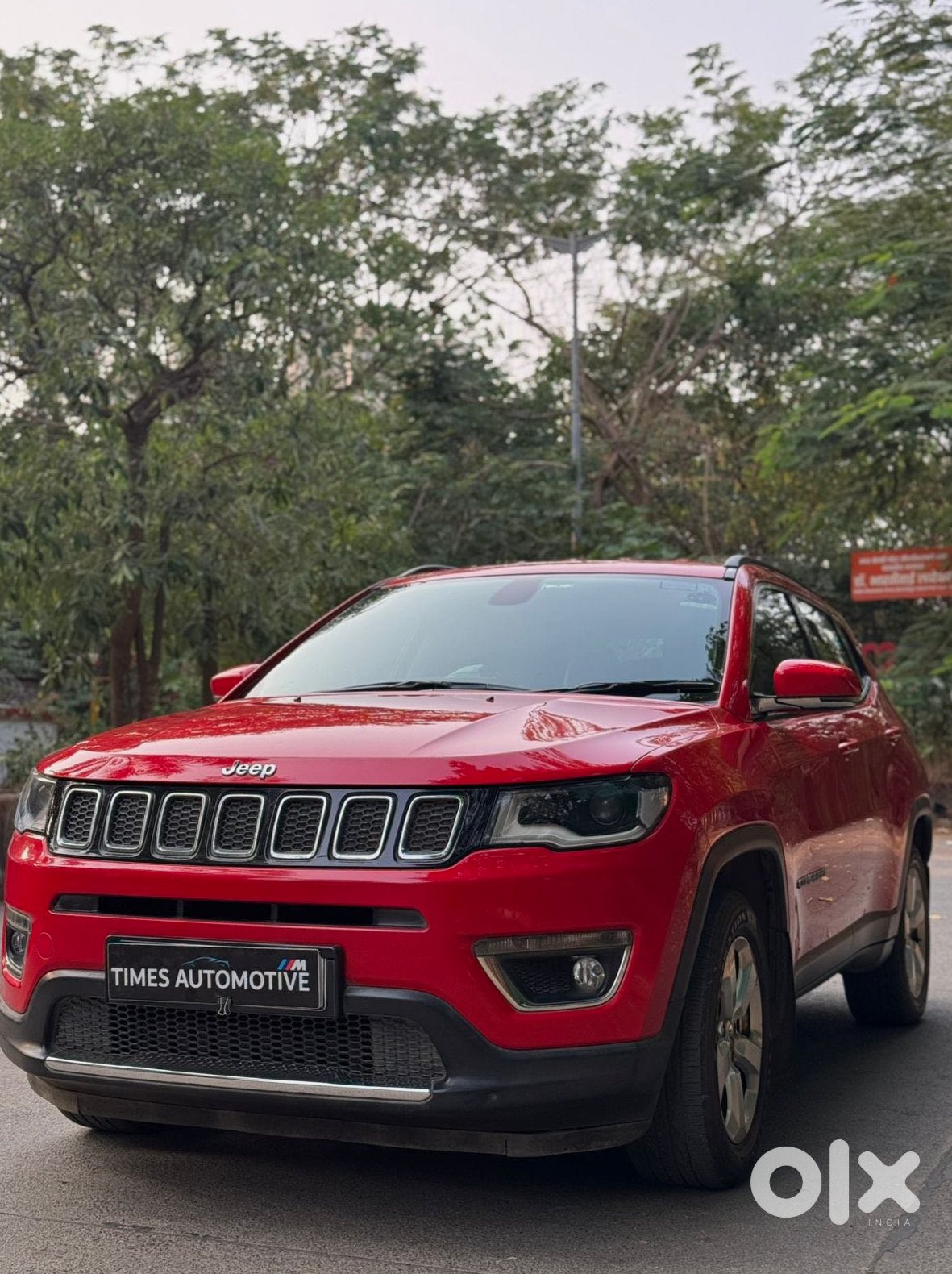 2022 Jeep Compass Petrol Manual - Barely Driven