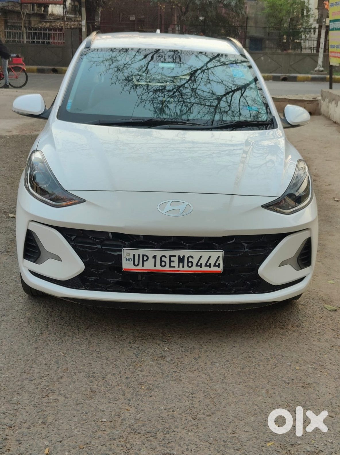 *hyundai Grand I10 Nios Cng Automatic*