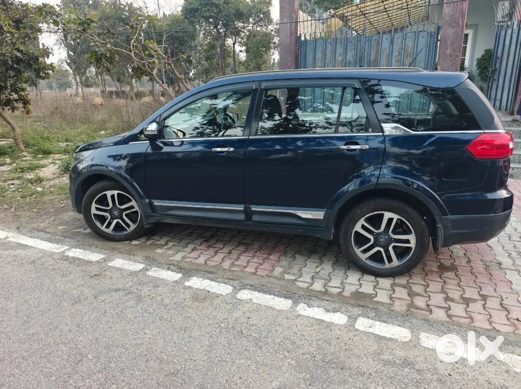 2021 Tata Hexa Petrol Manual Single Owner