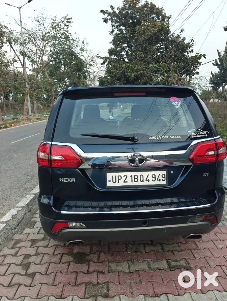2021 Tata Hexa Petrol Manual Single Owner