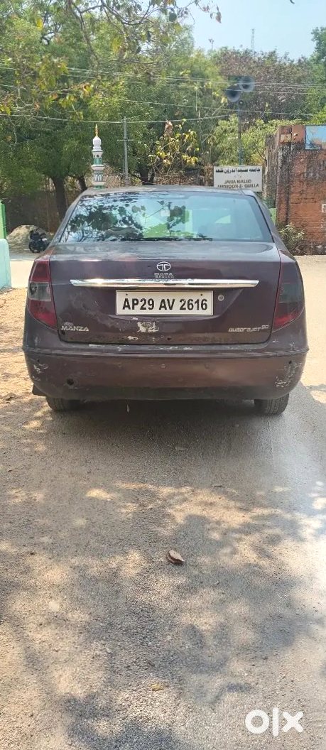 Tata Manza Electric 2010