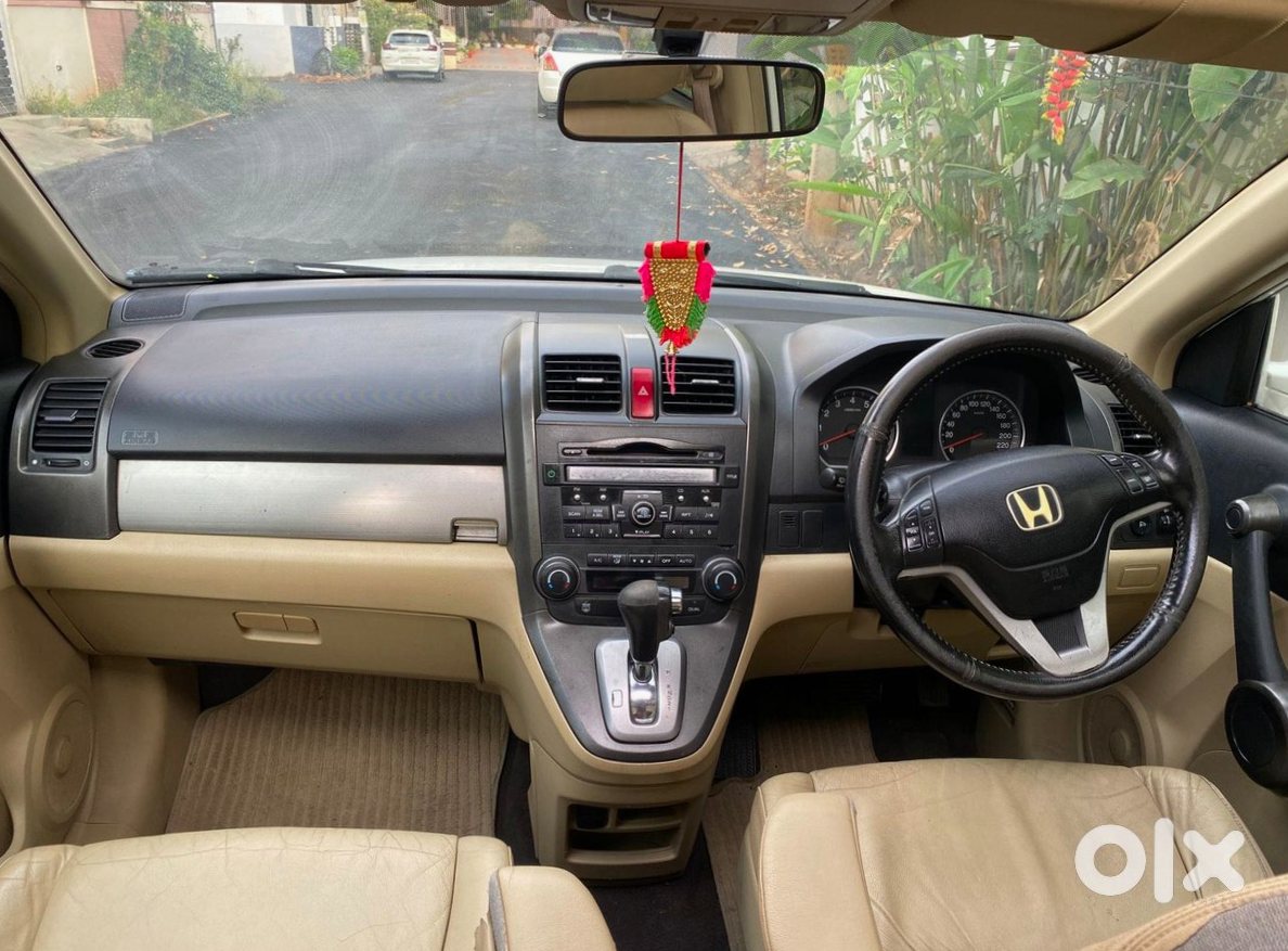 Honda Cr-v 2013 Cng Automatic