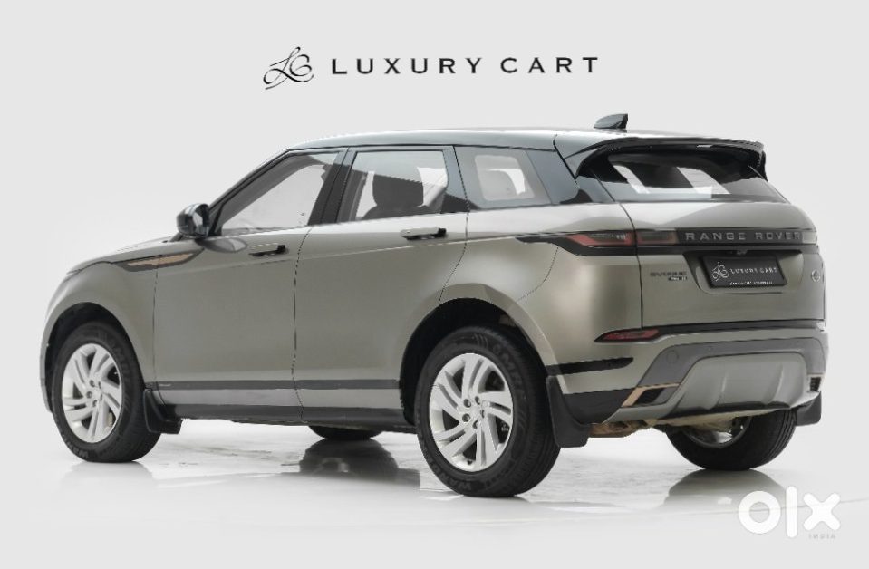 2022 Land Rover Range Rover Evoque