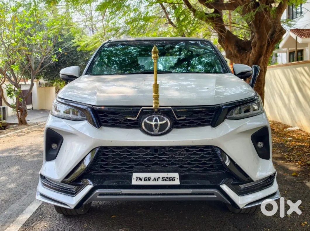 Toyota Fortuner Legender 2016