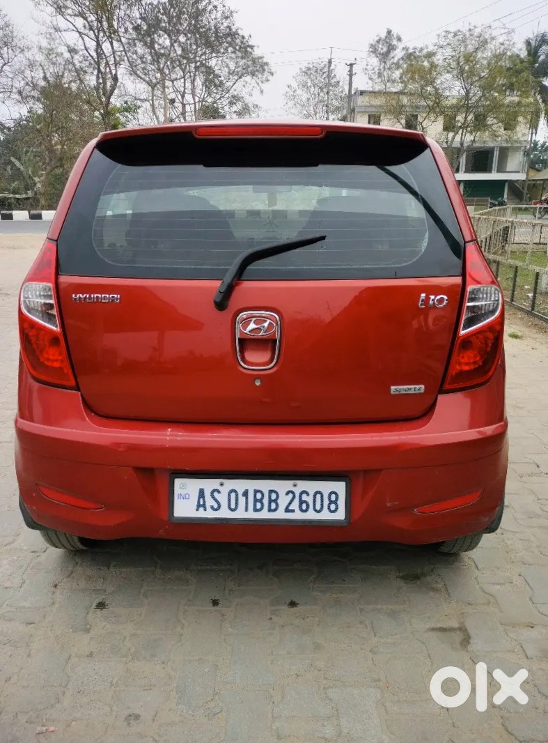 2019 Hyundai I10 Petrol Automatic