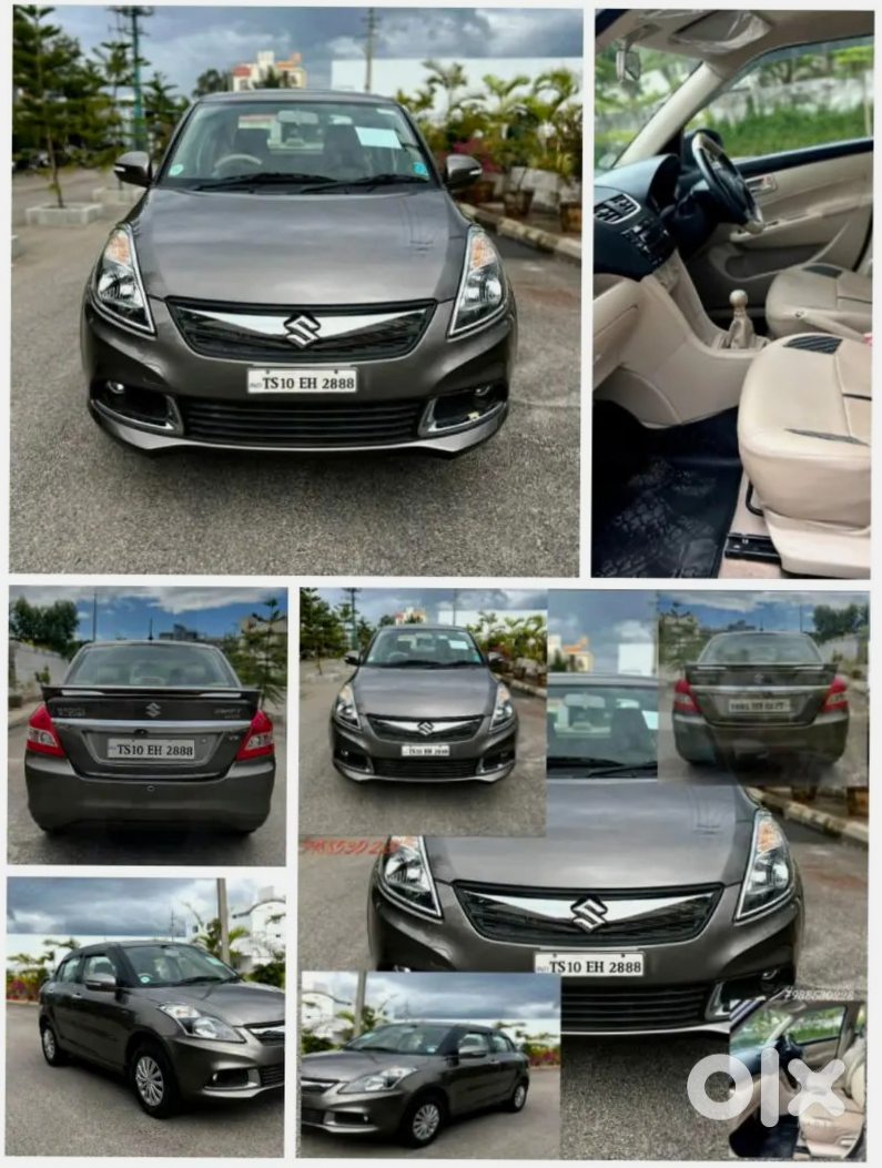 Maruti Swift Dzire 2016 Cng Automatic