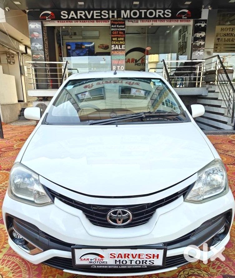 Etios 2019 Petrol Manual