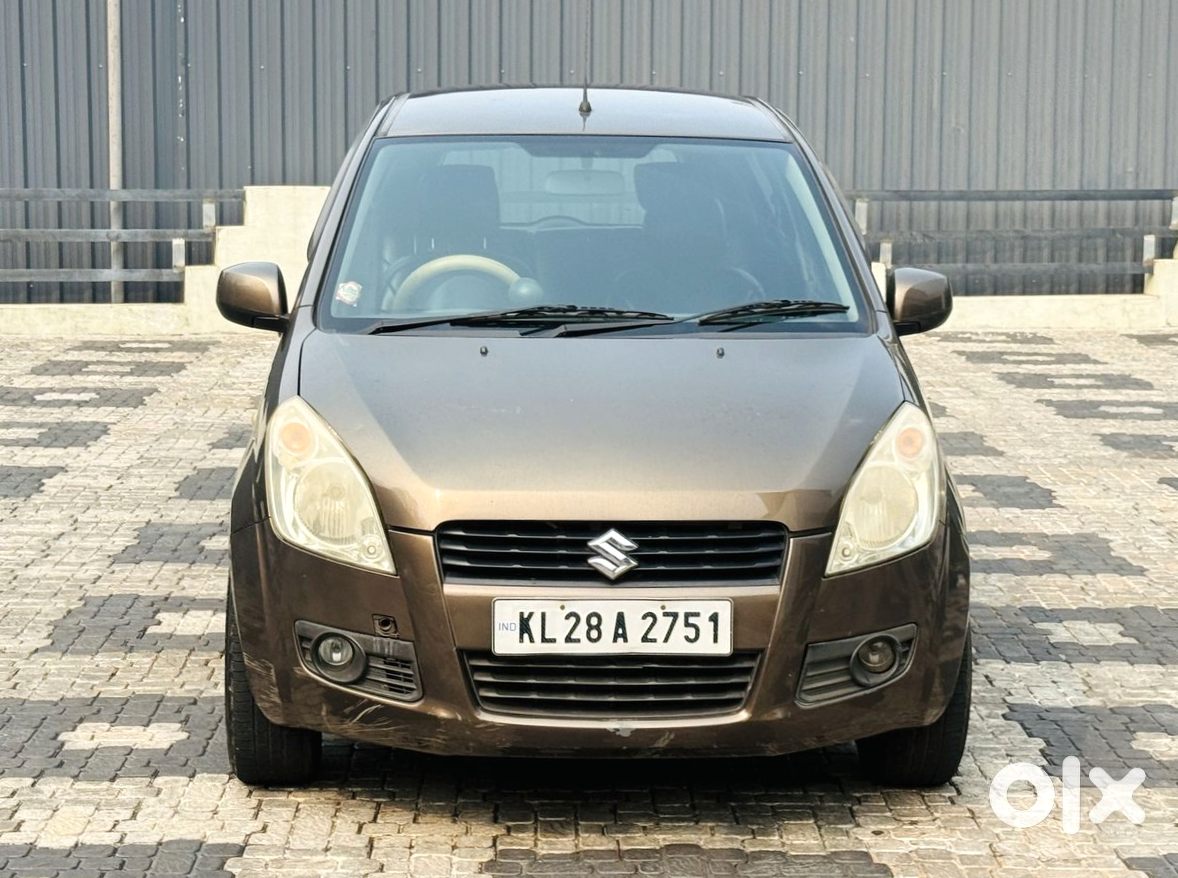 2012 Maruti Ritz Petrol Manual
