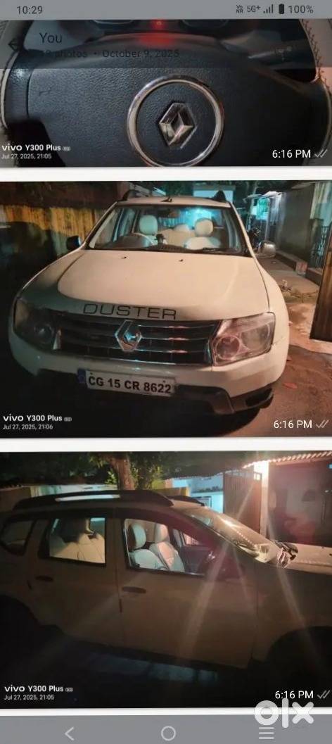 2013 Renault Duster Cng Automatic