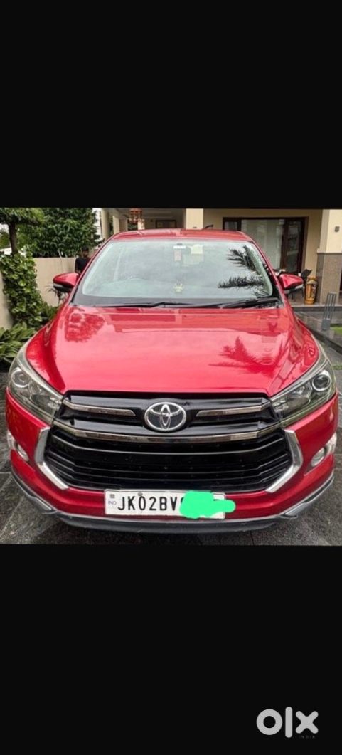 2018 Toyota Innova Crysta - Family Car