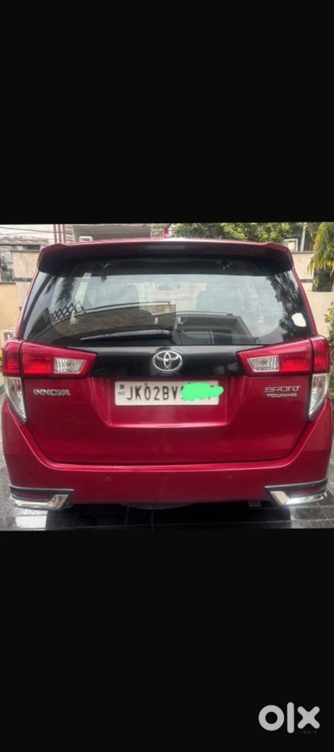 2018 Toyota Innova Crysta - Family Car