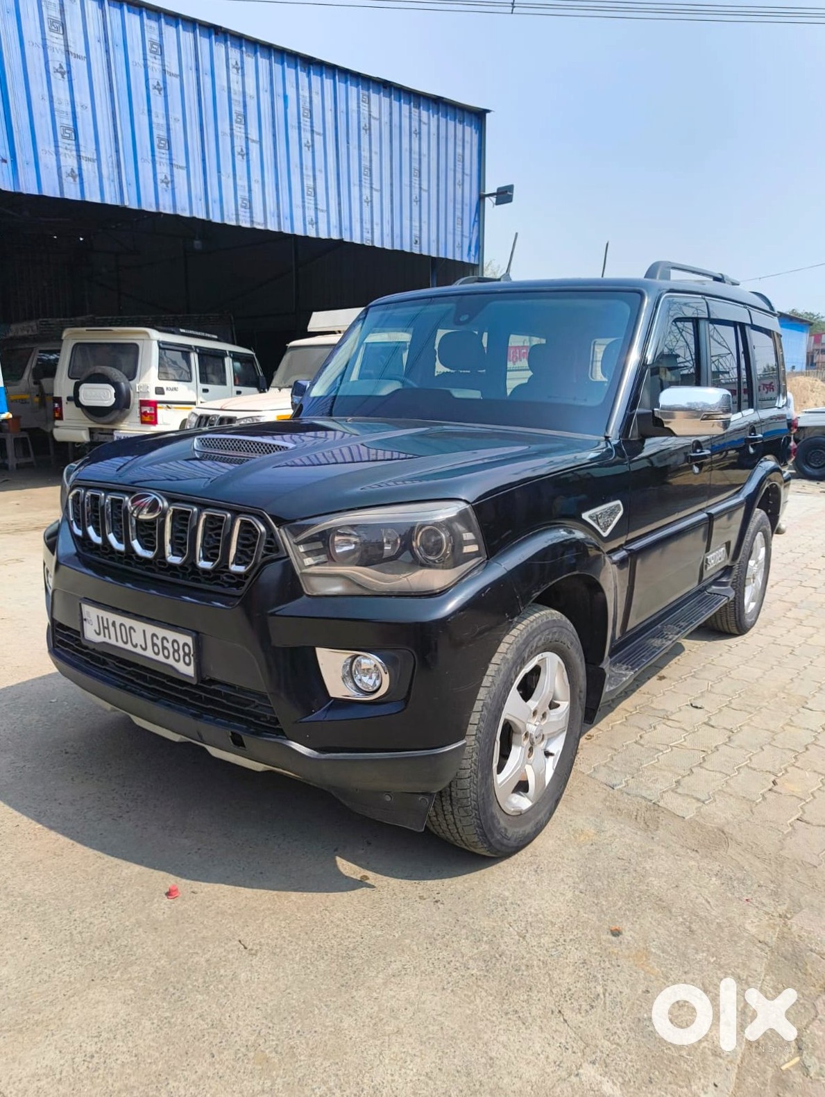 2015 Mahindra Scorpio - Reliable Suv