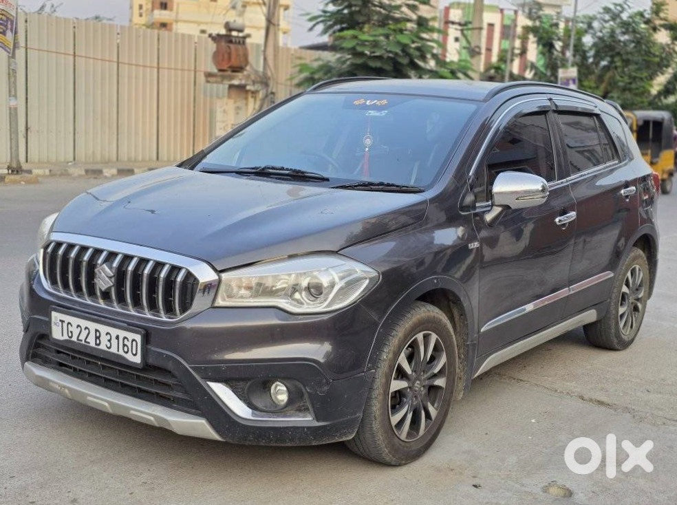 2017 Maruti S-cross - Petrol Manual