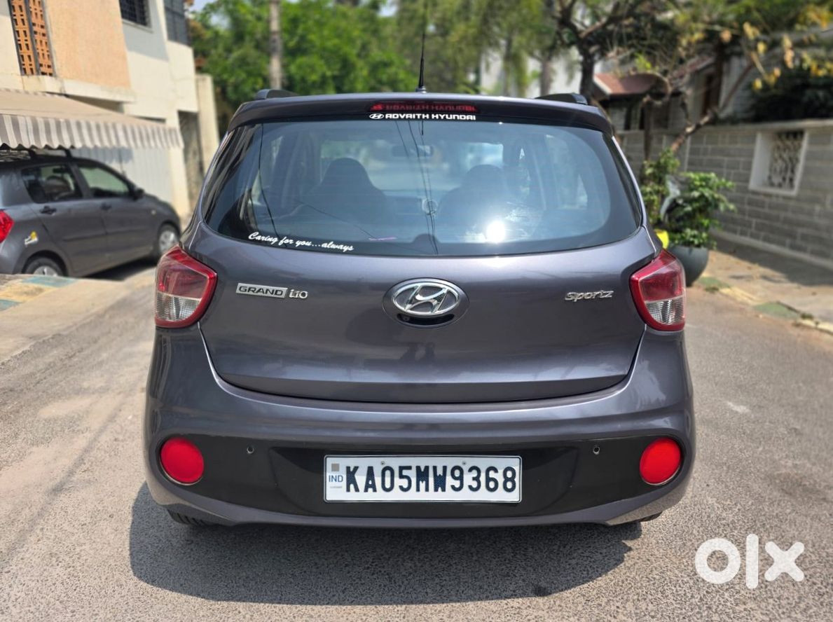 Hyundai Grand I10 2011 Petrol