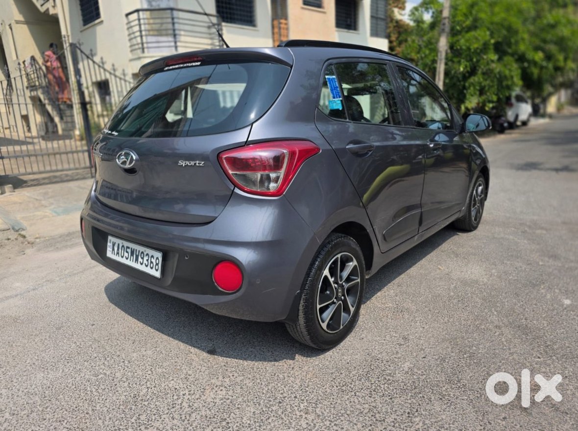 Hyundai Grand I10 2011 Petrol