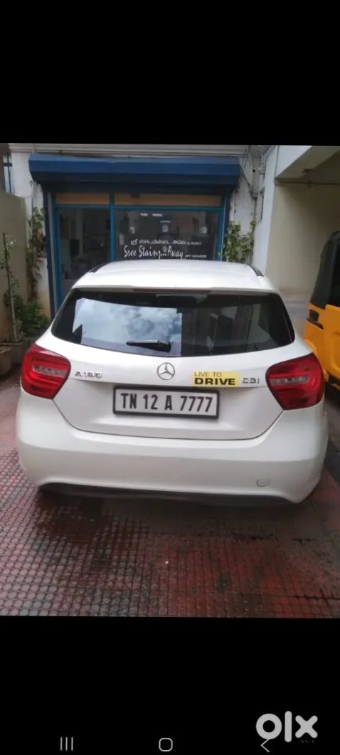 Mercedes Benz A Class 2013